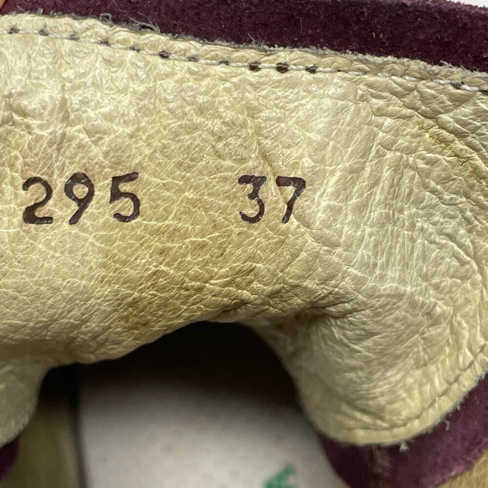 El Naturalista Purple Suede High Top Sneakers EU 37 US 7 - Picture 9 of 11